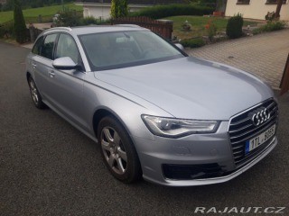 Audi A6 Avant 2,0TDI 140kw ČR 2016