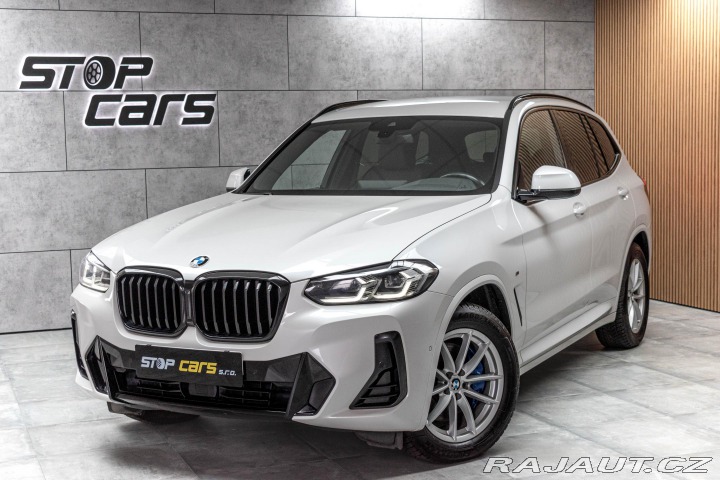 BMW X3 xD 30d ///M TAŽNÉ*ZÁRUKA* 2023