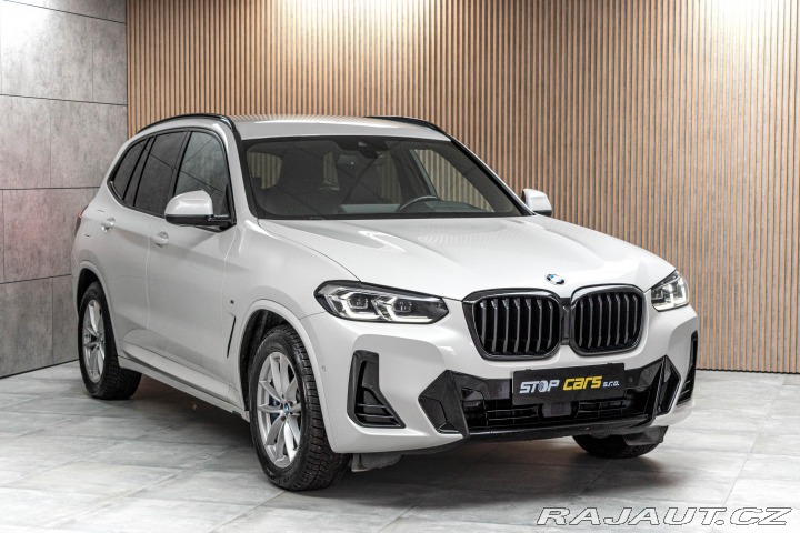 BMW X3 xD 30d ///M TAŽNÉ*ZÁRUKA* 2023