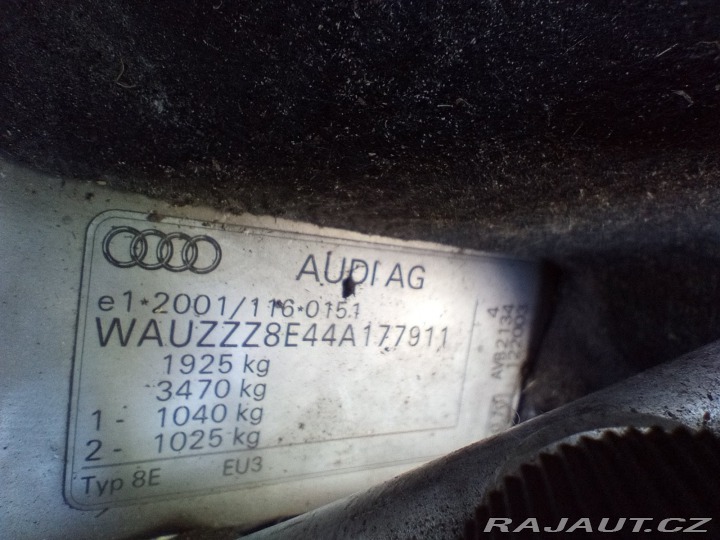 Audi A4 B6 2004