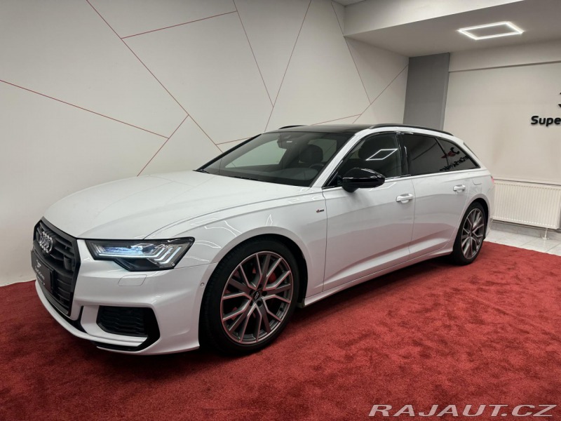 Audi A6 Avant 55 TFSIe PANO*TAŽNÉ