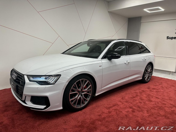 Audi A6 Avant 55 TFSIe PANO*TAŽNÉ 2020