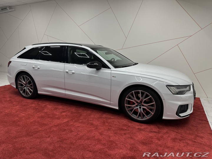 Audi A6 Avant 55 TFSIe PANO*TAŽNÉ 2020