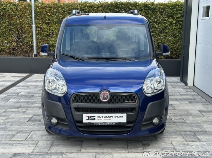 Fiat Dobló 1,6 MJT 105PS Emotion Pa 2012