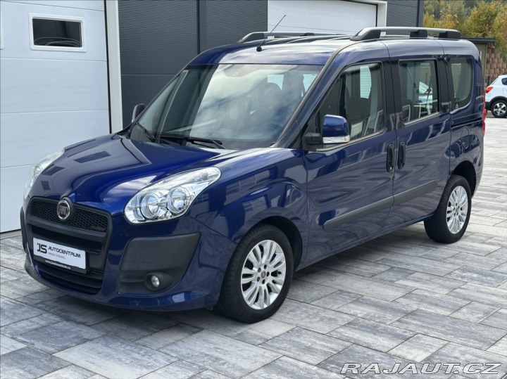 Fiat Dobló 1,6 MJT 105PS Emotion Pa 2012