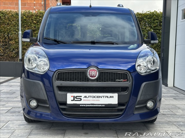 Fiat Dobló 1,6 MJT 105PS Emotion Pa 2012