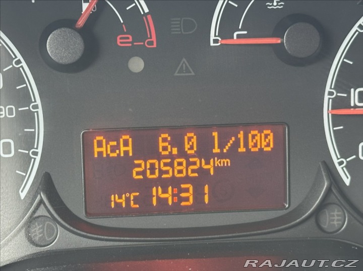 Fiat Dobló 1,6 MJT 105PS Emotion Pa 2012