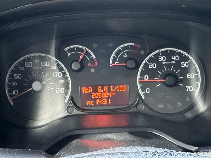 Fiat Dobló 1,6 MJT 105PS Emotion Pa 2012