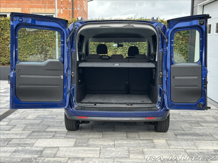 Fiat Dobló 1,6 MJT 105PS Emotion Pa 2012