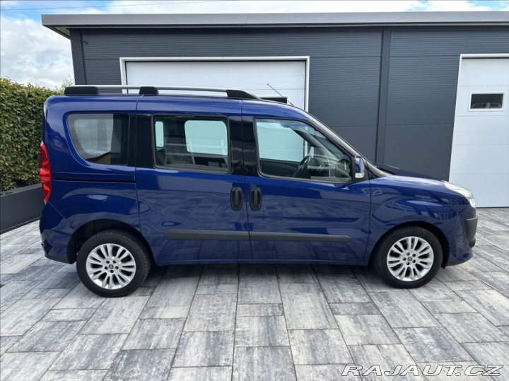 Fiat Dobló 1,6 MJT 105PS Emotion Pa 2012