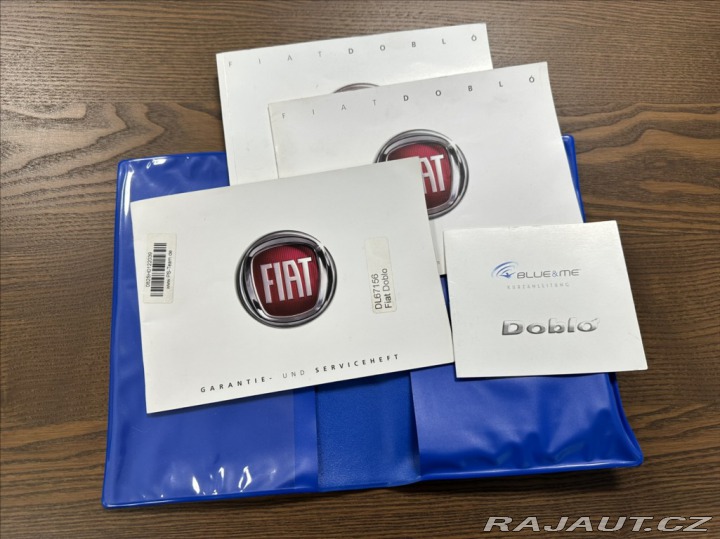 Fiat Dobló 1,6 MJT 105PS Emotion Pa 2012