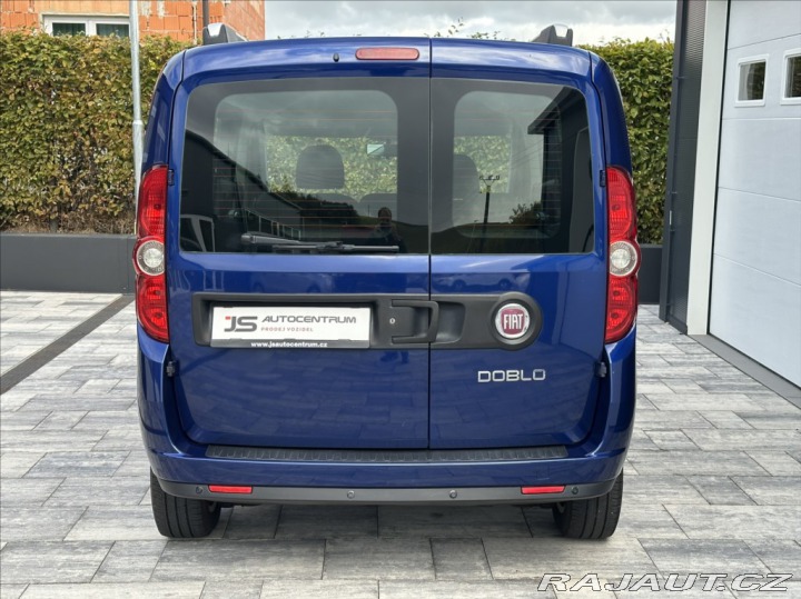 Fiat Dobló 1,6 MJT 105PS Emotion Pa 2012