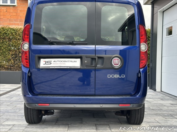 Fiat Dobló 1,6 MJT 105PS Emotion Pa 2012