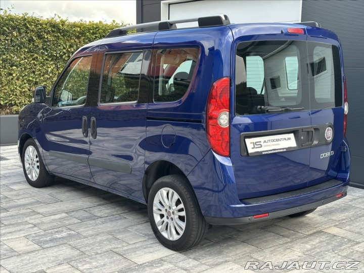 Fiat Dobló 1,6 MJT 105PS Emotion Pa 2012