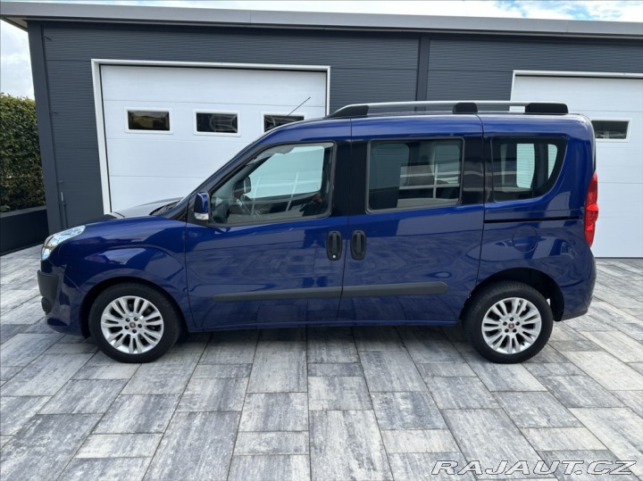 Fiat Dobló 1,6 MJT 105PS Emotion Pa 2012