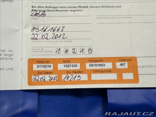 Fiat Dobló 1,6 MJT 105PS  Emotion Pa 2012