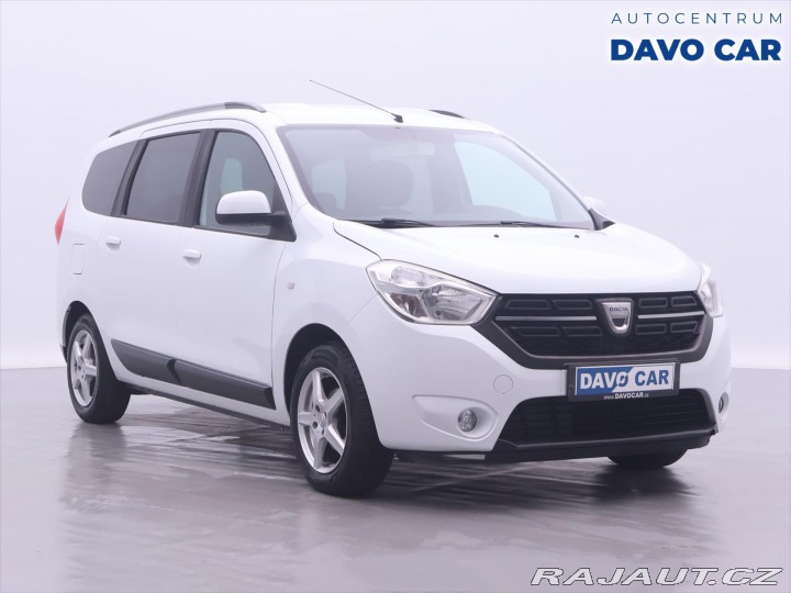 Dacia Lodgy 1,6 SCe 75kW Klima CZ 2018