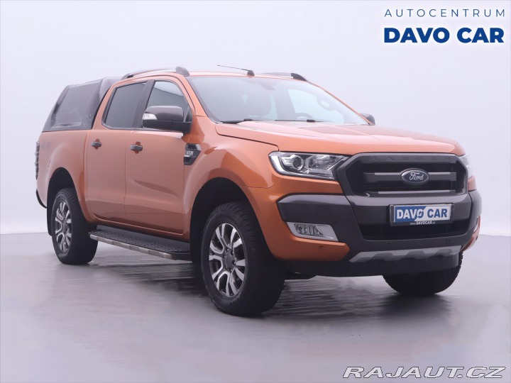 Ford Ranger 3,2 TDCi Aut. CZ Wildtrak 2018