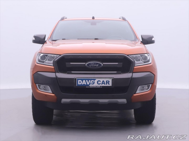 Ford Ranger 3,2 TDCi Aut. CZ Wildtrak 2018