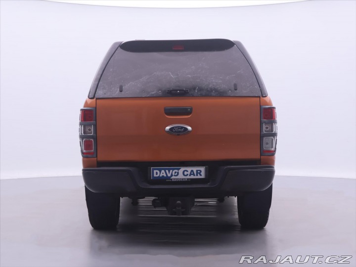 Ford Ranger 3,2 TDCi Aut. CZ Wildtrak 2018