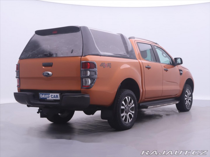 Ford Ranger 3,2 TDCi Aut. CZ Wildtrak 2018