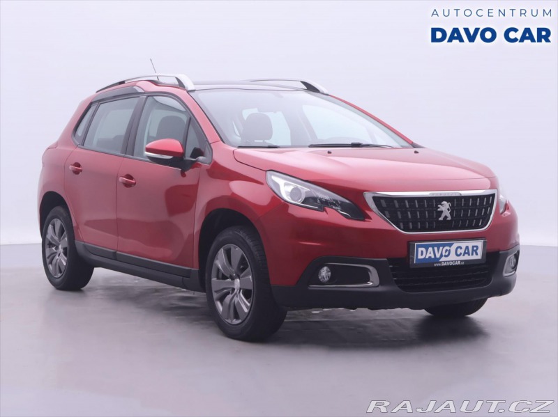 Peugeot 2008 1,2 PT 61kW CZ Klima Pano