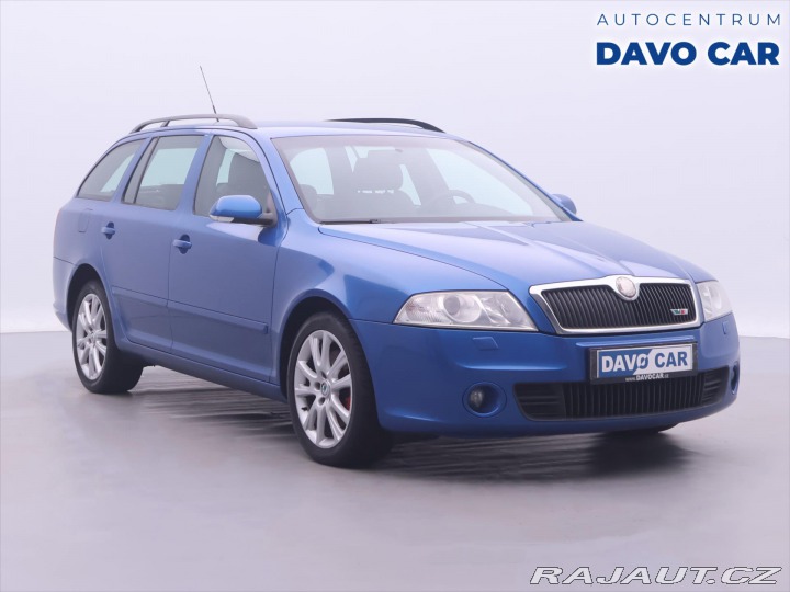 Škoda Octavia 2,0 TDI RS 125kW CZ Xenon 2007
