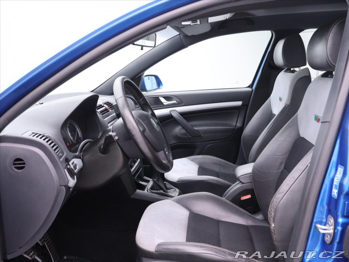 Škoda Octavia 2,0 TDI RS 125kW CZ Xenon 2007