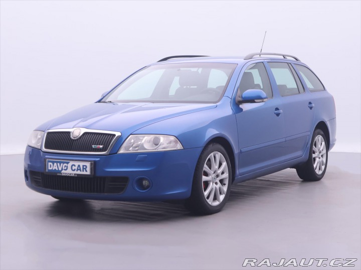 Škoda Octavia 2,0 TDI RS 125kW CZ Xenon 2007