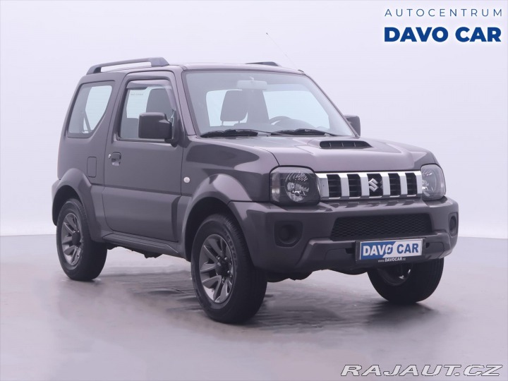 Suzuki Jimny 1,3 i 62kW Klima 4x4 Serv 2015