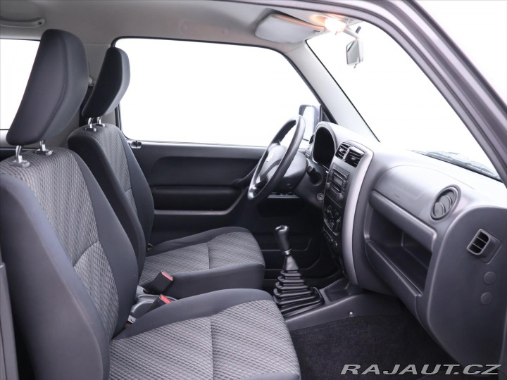 Suzuki Jimny 1,3 i 62kW Klima 4x4 Serv 2015