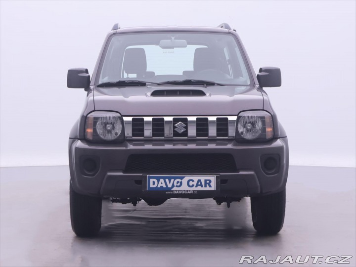 Suzuki Jimny 1,3 i 62kW Klima 4x4 Serv 2015