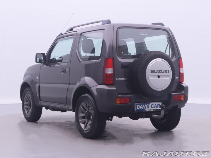Suzuki Jimny 1,3 i 62kW Klima 4x4 Serv 2015