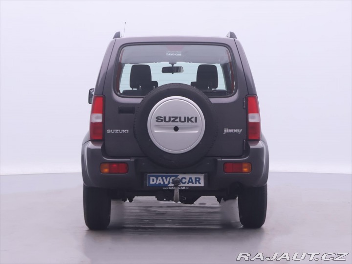 Suzuki Jimny 1,3 i 62kW Klima 4x4 Serv 2015