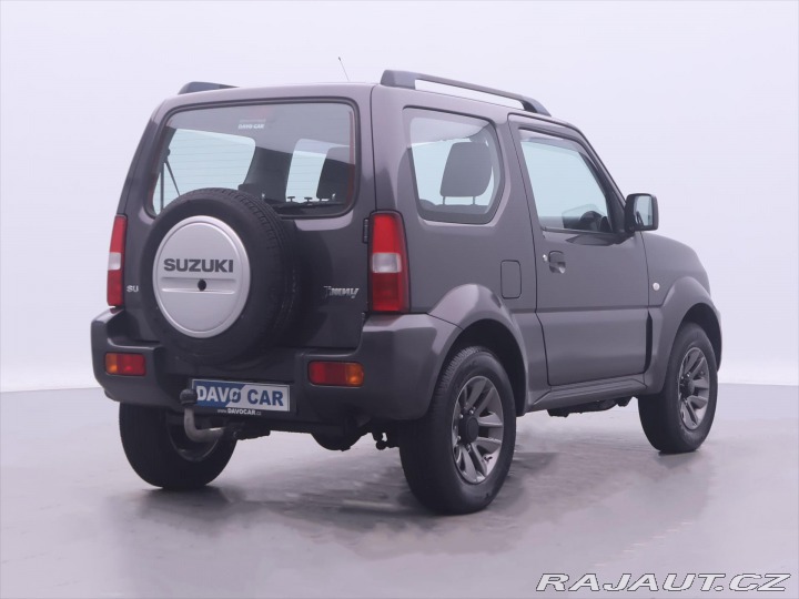 Suzuki Jimny 1,3 i 62kW Klima 4x4 Serv 2015