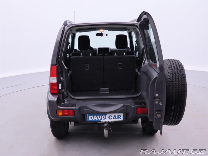 Suzuki Jimny 1,3 i 62kW Klima 4x4 Serv 2015