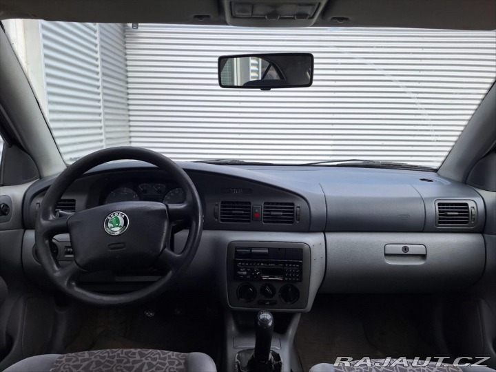 Škoda Octavia 1,9 TDI 66kW CZ SLX 1997