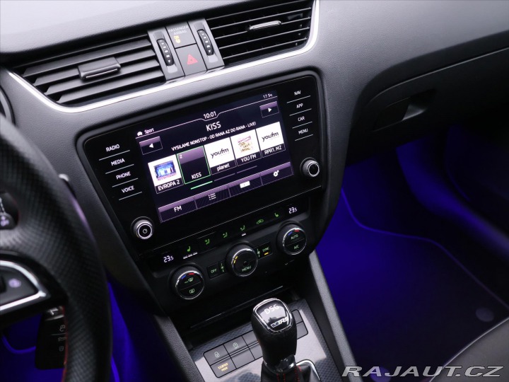 Škoda Octavia 2,0 TSI RS 162kW DSG Chal 2015