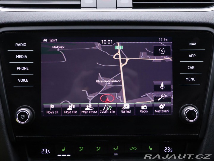 Škoda Octavia 2,0 TSI RS 162kW DSG Chal 2015