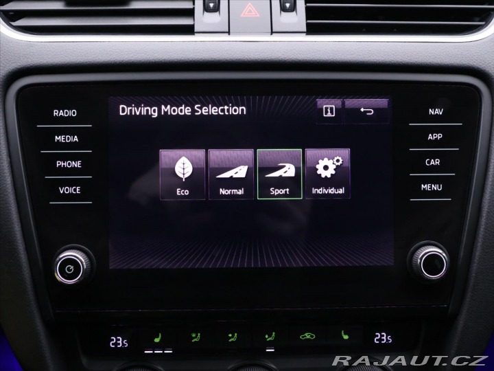 Škoda Octavia 2,0 TSI RS 162kW DSG Chal 2015