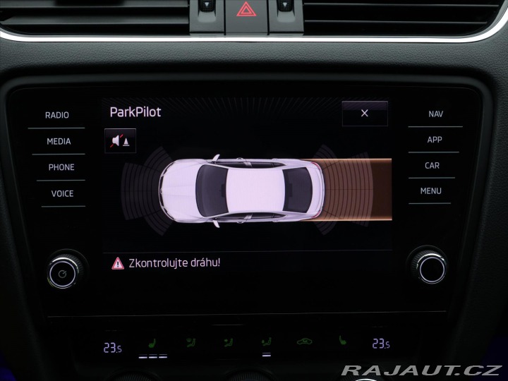 Škoda Octavia 2,0 TSI RS 162kW DSG Chal 2015