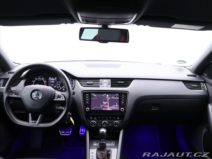 Škoda Octavia 2,0 TSI RS 162kW DSG Chal 2015