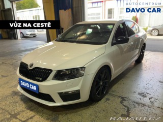 Škoda Octavia 2,0 TSI RS DSG Challenge 2015