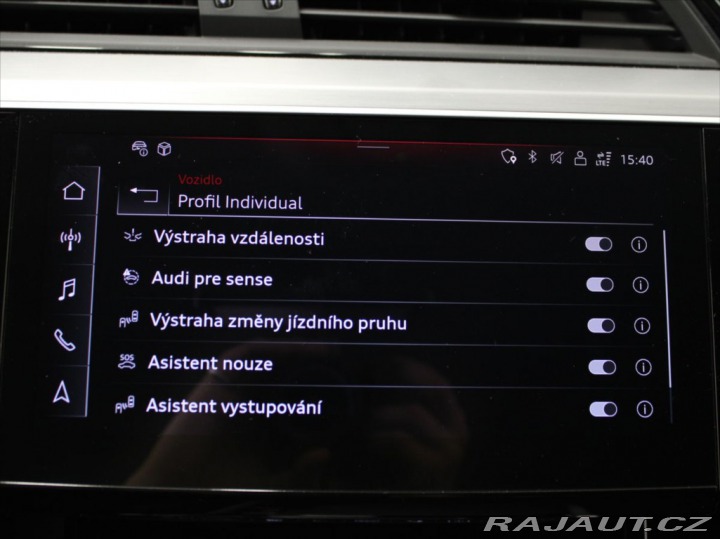 Audi e-tron 0,1 300kW Q. Matrix VZDUC 2023