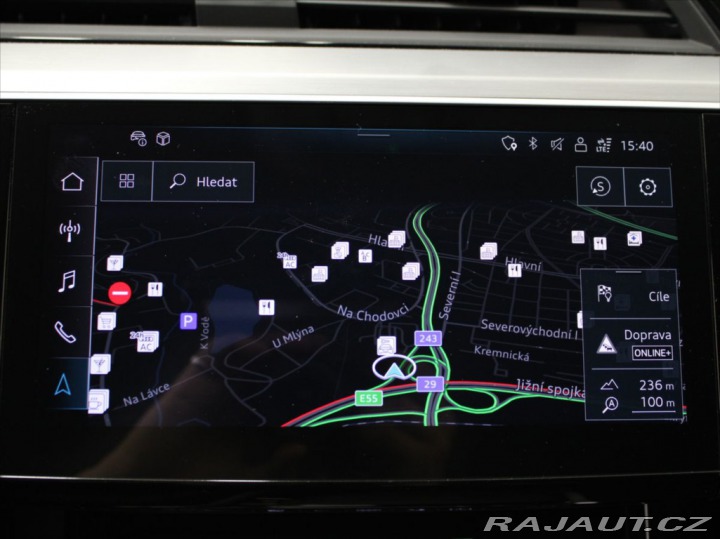 Audi e-tron 0,1 300kW Q. Matrix VZDUC 2023