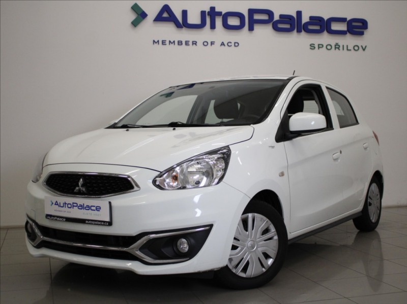 Mitsubishi Space Star 1,0 MIVEC 61 270km. 1.maj