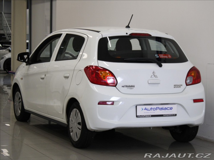 Mitsubishi Space Star 1,0 MIVEC 61 270km. 1.maj 2019