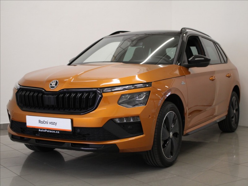 Škoda Kamiq 1,0 TSi DSG Monte C. DCC