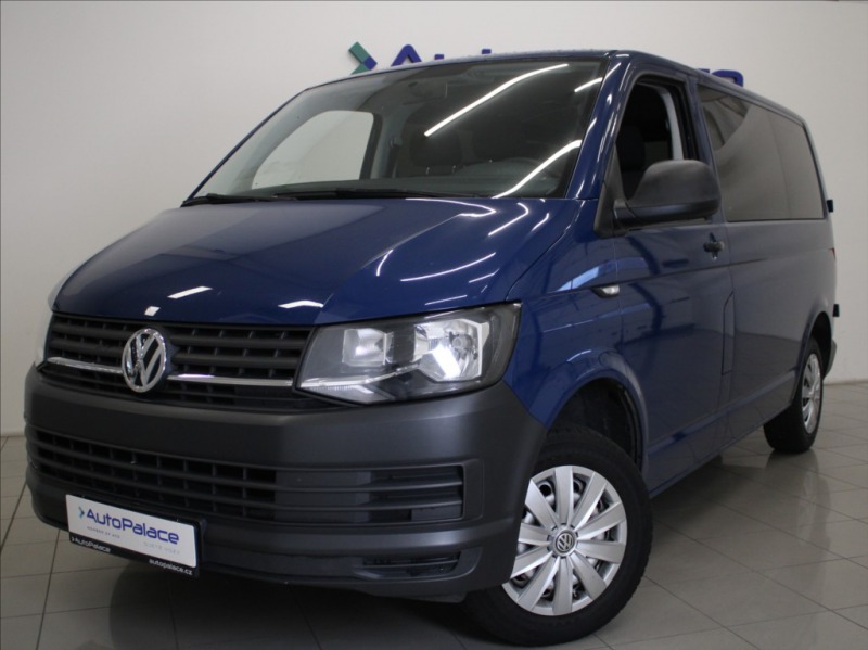 Volkswagen Transporter 2,0 TDi Trendline 6-míst