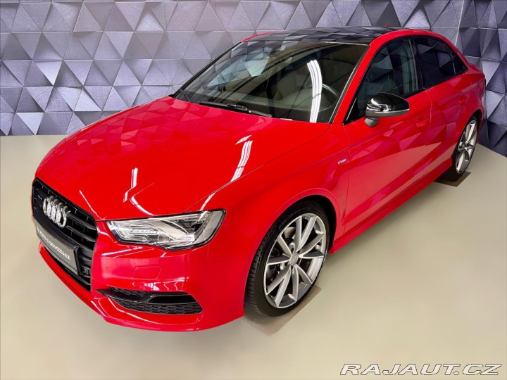 Audi A3 1,8 TFSI QUATTRO S-LINE, 2016